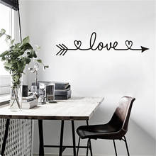 DIY Love Wall Sticker Removable Mural Decals Vinyl Art Living Room Decor Home Decor Wall Stickers  J20#40 2024 - buy cheap