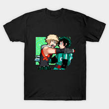 Men t-shirt Bakugo X Deku Tshirt Women T Shirt Men Cotton Tees Harajuku 2024 - buy cheap