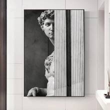 David Sculpture Canvas Art Posters And Prints Nordic Statue of David Wall Art Pictures Modern Canvas Paintings On The Wall Decor 2024 - buy cheap