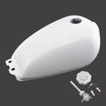 9L 2.4 Gallon Motorcycle Vintage Cafe Racer Fuel Gas Tank with Thick Iron Cap Switch Kit Fit For Suzuki GN 125 Models 2024 - buy cheap