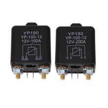 Car Truck Motor Automotive Relay 24V/12V 200A/100A Continuous Type Automoti 2024 - buy cheap