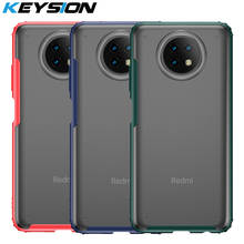 KEYSION Matte Case for Redmi Note 9T 5G 9 Power Transparent Airbag Shockproof Phone Back Cover for Xiaomi Mi 10T Pro 5G 10T Lite 2024 - buy cheap