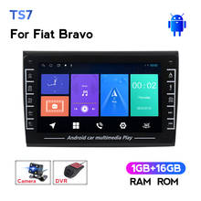 Reproductor Multimedia de vídeo y Radio para coche, dispositivo con GPS, compatible con Carplay, Android, HD1280 x 720, para Fiat Bravo 2007, 2008, 2009, 2010, 2011, 2012 2024 - compra barato