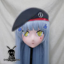 (RB302)Quality Handmade Female Resin Cosplay Japanese Role Play Anime Kigurumi Mask Crossdresser Doll Transgender Mask 2024 - buy cheap