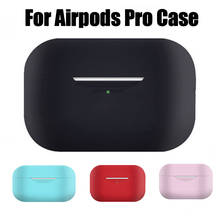 For Airpods Pro Case Wireless Silicone Headphone Case for Apple Airpods Pro Cover Air Pods Pro 3 Earphone Case Fundas 2024 - buy cheap