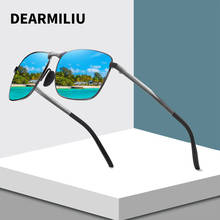 DEARMILIU Brand Men's Vintage Square Sunglasses Polarized UV400 Lens Eyewear Accessories Male Sun Glasses For Men/Women V2462 2024 - buy cheap