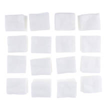 Lenços faciais de algodão 1600pcs, maquiagem, cosméticos, removedor de esmalte 2024 - compre barato