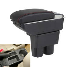 For Suzuki Liana A6 armrest box central Store Aerio content box with cup holder ashtray decoration products With USB interface 2024 - buy cheap