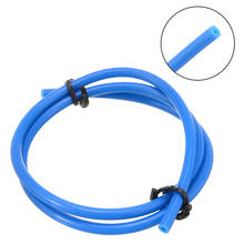 Tubo extrusor de filamento creality ptfe, tubo azul de 50cm com 1.9mm id para filamentos de 1.75mm ender 3 capricorn, 1 peça 2024 - compre barato