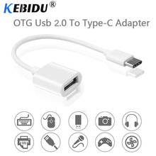 Kebidu Type-C OTG Adapter Micro USB Cables For Samsung Sony Xiaomi Mi 9 Android MacBook Mouse Gamepad Tablet PC for Flash Drive 2024 - buy cheap