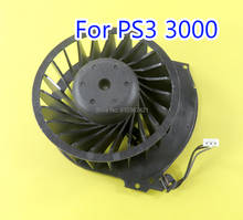 Ventilador de refrigeración interno de repuesto para PS3, 3K, cuchillas de refrigeración para Sony Playstation 3, ps3 3000, 1 unidad 2024 - compra barato