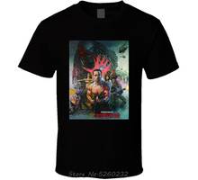 Predator Arnold Schwarzenegger Movie Original Fan T Shirt Short Sleeve Shirts Tops S~3Xl Big Size Cotton Tees Free Shipping 2024 - buy cheap