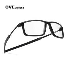 Fashion men's eyeglasses frames eye glasses frame for men Optical full eyewear TR90 Myopia Prescription Clear glasses Spectacles 2024 - buy cheap