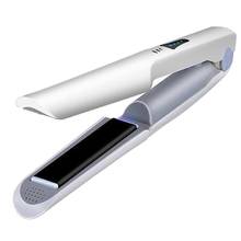 Usb Charging Curler Hair Straightener Tool Mini Wireless Cordless Flat Iron Curling Iron 2024 - buy cheap