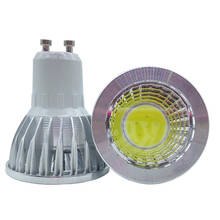 Super Bright GU10 Bulbs Light Dimmable Led Warm/White 85-265V 9W 12W 15W LED GU10 COB LED lamp light GU 10 led Spotlight 2024 - buy cheap