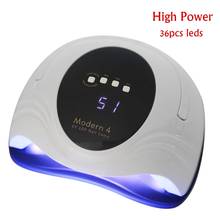 Nail Dryer LCD Display 36pcs LED Dryer 10s/30s/60s Timer  UV LED Lamp for Curing Gel Polish with Auto Sensing Lamp For Nails 2024 - buy cheap