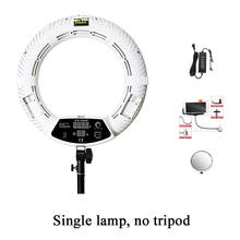 Студийная светодиодная кольцевая лампа Yidoblo FD-480II кольцевая лампа Светодиодная лампа для камеры видео одна лампа 96 Вт 5500 к селфи лампа 2024 - купить недорого