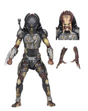 NECA 2018 Movie the Fugitive Predator PVC Action Figure Collectible Model Toy 18cm 2024 - buy cheap