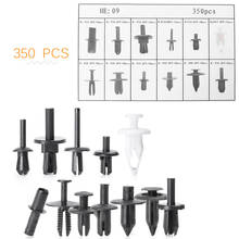 350Pcs Car Body Plastic Push Pin Rivet Fasteners Trim Moulding Clip Screwdriver for Volvo BMW Toyota Honda 2024 - buy cheap