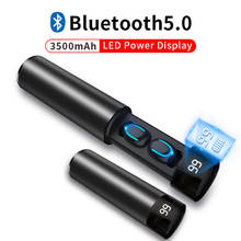 Q67 TWS беспроводные наушники 3D стерео мини Bluetooth наушники 5,0 с двойным микрофоном спортивные водонепроницаемые наушники Авто сопряжение гарнитура 2024 - купить недорого
