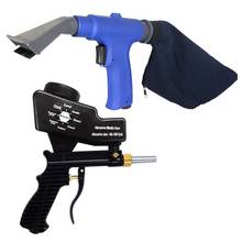2 in 1 Set Portable (Air Vacuum Blower Suction Gun + Sandblaster) Pneumatic Gun Set Cleaner Sandblasting 2024 - buy cheap
