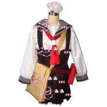 2021 Anime Bakemonogatari Monstory Sengoku Nadeko Dress Cosplay Costume with bags 2024 - buy cheap