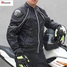 Riding Tribe Motorcycle Racing Men's Jacket Street Road Protector Motocross Body Armour Carbon fiber Protective Gear Jackets 2024 - buy cheap