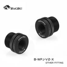 Bykski B-WPJ-V2-X, Water Crossing Ftiings 20mm, G1/4'' ,For Water Inlet From Case Top-cover/Complex Waterway 2024 - buy cheap