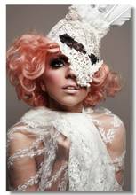 Lady Gaga Rap Music Singer Star Art  SILK POSTER  24x36inch 2024 - buy cheap