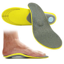 Ортопедические стельки для поддержки стопы, амортизирующие стельки, спортивные ортопедические стельки для обуви, для женщин и мужчин 2024 - купить недорого