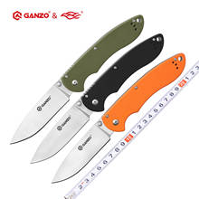 Ganzo G740 FireBird F740 440C blade G10 Handle Folding knife Survival Camping tool Hunting Pocket Knife tactical edc tool 2024 - buy cheap