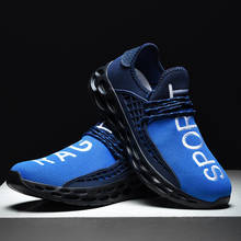 Новинка; спортивная обувь для мужчин кроссовки; дышащая легкая спортивная обувь; zapatillas hombre Deportiva; мужские кроссовки для бега 2024 - купить недорого
