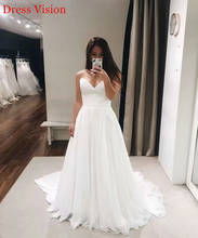 Vestido De novia De gasa sin tirantes, traje De novia para Fiesta 2024 - compra barato