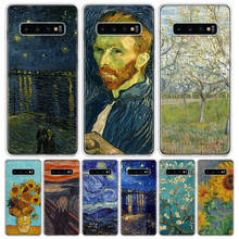 Van Gogh oil painting For Samsung Galaxy A51 A50 A71 A70 Phone Case A40 A41 A30 A31 A20E A21S A10 A11 A01 5G A6 A8 + A7 A9 Plus 2024 - buy cheap