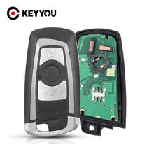 KEYYOU 315/433/868Mhz BDC/CAS4/CAS4+ Smart Remote Key Keytless Entry For BMW 5 7 F Series X5 X6 F20 F21 YGOHUF5662/YGOHUF5767 2024 - buy cheap