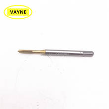 VAYNE HSSE Metric Spiral Pointed Taps with Tin Coated M2/2.3*0.4 M2.2/2.5/2.6*0.45 Fine Thread screwM2/2.2/2.5*0.25 M2.5*0.35 2024 - buy cheap