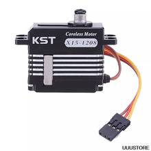 KST X15-1208-servomotor Digital Corelss HV, 13,5 kg, para UAV RC, modelo de coche, Robot, brazo, Helicóptero, Avión, piezas 2024 - compra barato