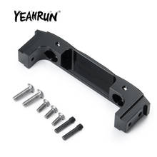 Yeahrun-suporte de metal para para-choque traseiro, para modelos 1/10, axial, scx10 ii, 90046, rc, peças para atualização 2024 - compre barato