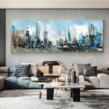 Handpainted Abstract Oil Painting Beautiful Landscape Art Pictures On Canvas For Home Decor Modern Wall Art Abstract Paintings 2024 - buy cheap
