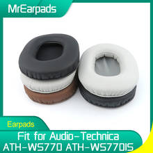 MrEarpads подушечки для Audio-Technica WS770IS WS770 ATH-WS770 ATH-WS770IS оголовье наушников Rpalcement амбушюры 2024 - купить недорого