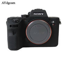 Camera Bag Silicone Case Rubber Camera case Cover Skin For Sony A7C A7R IV A7R4 A7 III A7R3 A7R III  A9 A7 II A7R2 A7S2 A7R A7S 2024 - buy cheap