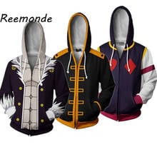 Game Hisoka Hoodies Sweatshirts Okita Cosplay Sougo Costumes 3D Printed Pullover Hoodie Women Men Jacket Harajuku Coat Clothes 2024 - buy cheap