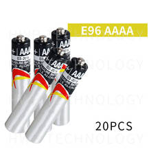 20pcs/lot 1.5V E96 AAAA primary battery alkaline battery dry battery Bluetooth headset, laser pen battery Free shipping 2024 - buy cheap