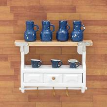 Odoria 1:12 miniatura de madeira armário branco com garrafas e copos chá cozinha quarto casa conjunto acessórios casa boneca decoração da casa 2024 - compre barato