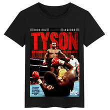 Mike Tyson Memorializes Customize T-Shirt Boxing Fans Cotton O-Neck Short Sleeve Unisex T Shirt New Size S-3XL 2024 - buy cheap