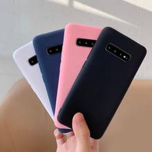 For Samsung Galaxy S10 Phone Case For Samsung S10E S10 E Case Silicone Soft Back phone Protector Funda on Samsung S10 Plus Cover 2024 - buy cheap