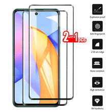 1-2PCS screen protector for huawei honor 10x lite Tempered glass protective for honor 10x 10 x lite lit honor10x lite glass film 2024 - buy cheap