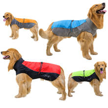 Ropa para perro grande, traje para mascotas, chaqueta, traje para perro Corgi Samoyed Golden Retriever HUSKY Labrador 2024 - compra barato