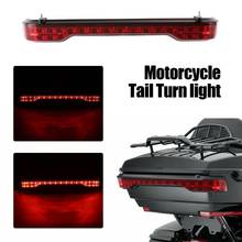 Motorcycle LED Tour Pack Running Light Brake TailLight Rear Tail Lights Lamp For Harley Touring Road Electra Glide 2014-2019 2024 - buy cheap