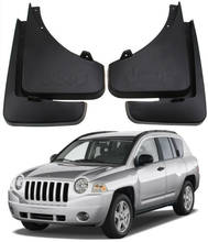 Guardabarros delantero y trasero moldeados 4 Uds para coches guardabarros delantero y trasero para 2006-2010 JEEP COMPASS guardabarros contra salpicaduras guardabarros para coche bengalas 2024 - compra barato